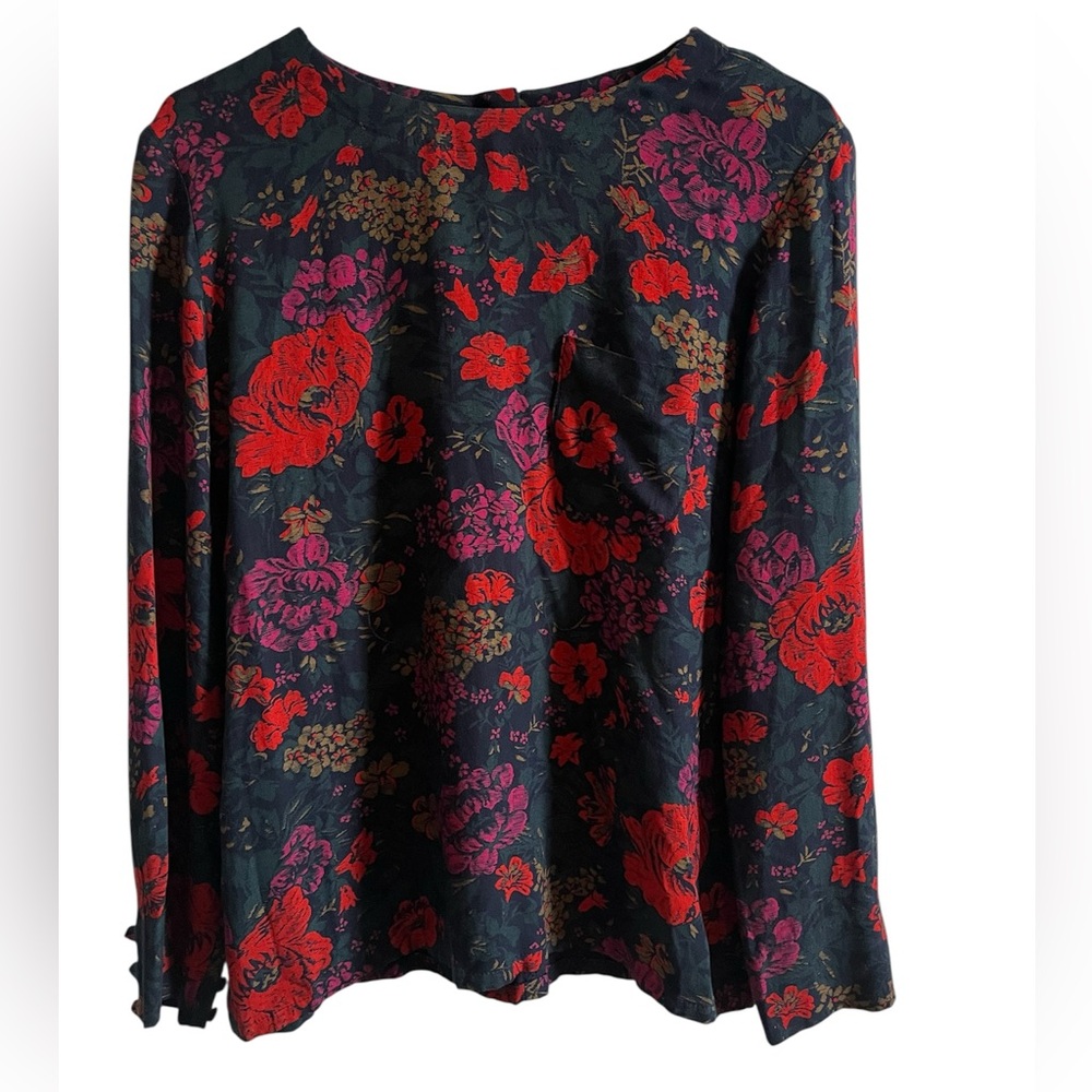 Pendleton rare vintage beautiful floral top